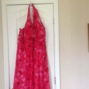 Halter Top Red/Dress 20w NWOT