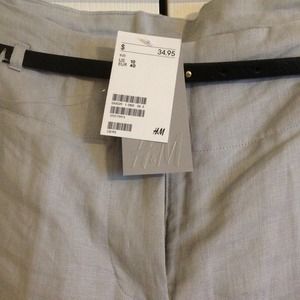H&M Linen Wide Leg Pants!
