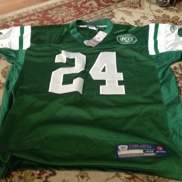 Bundled reserved two Nfl jets jerseys