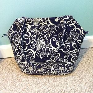 Vera Bradley Angle Tote Bag