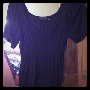 Black New York & Co top