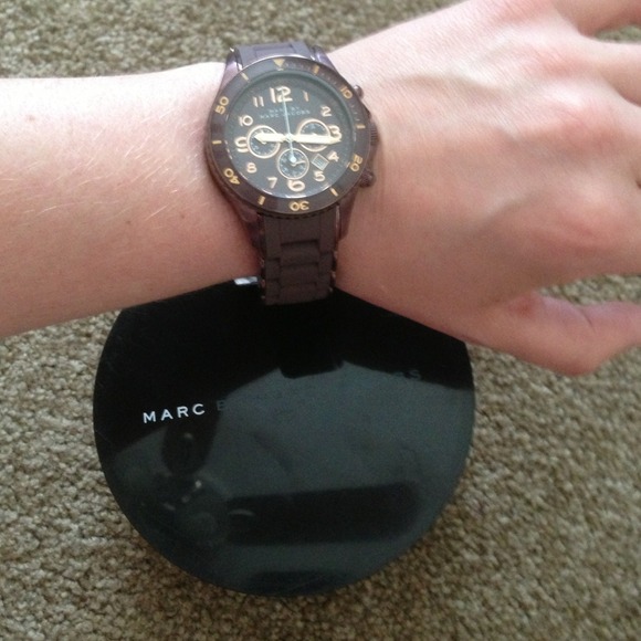 ❌Sold❌NWT Marc by Marc Jacobs chronograph watch