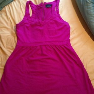 🚫🚫SOLDCynthia Rowley Fuchsia Summer Dress