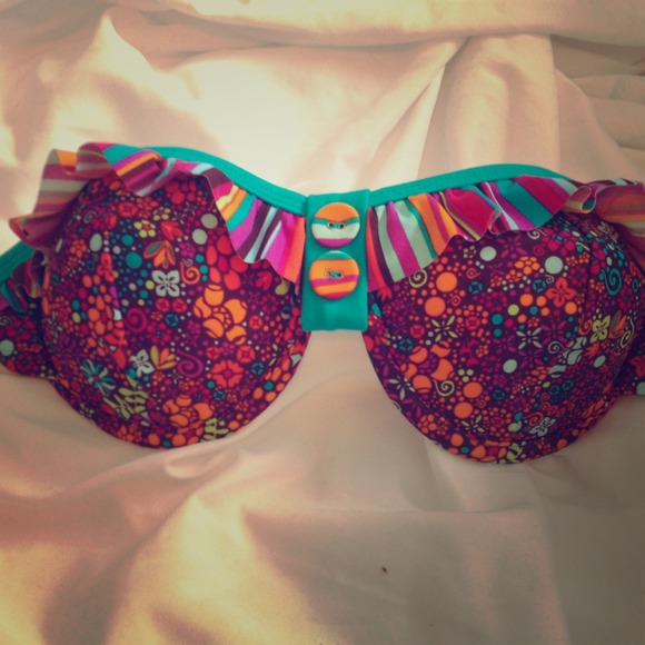 NWOT GORGEOUS Bandeau Bakini