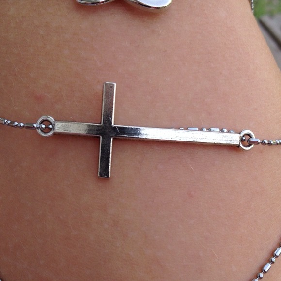Silver cross