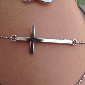 Silver cross