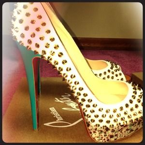 Christian Louboutin Alti Spike Pump!!! SOLD!