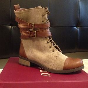 Combat Boots. I negotiate all prices.