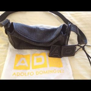 Adolfo Dominguez medium bag, very cute!!
