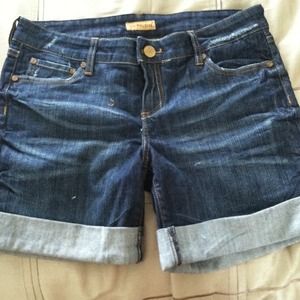 Denim Shorts.