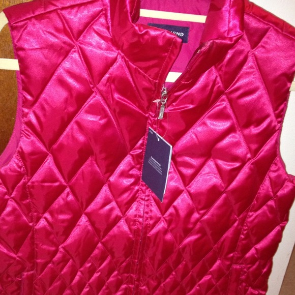 Brand New...Land's end Angel Down Vest