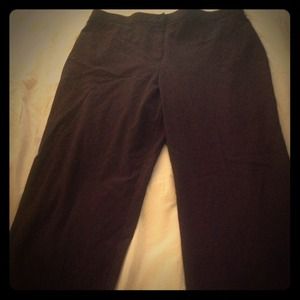Brown dress pants