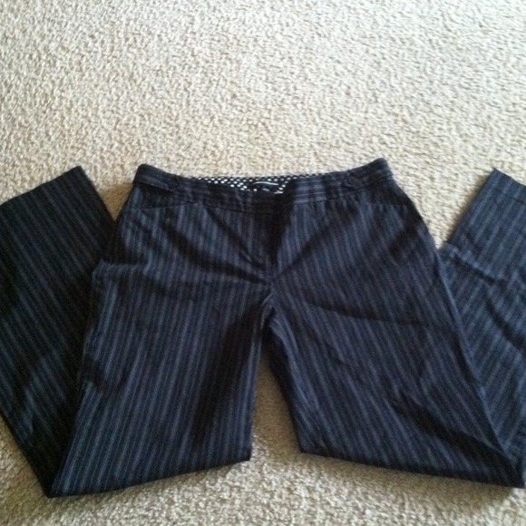 Black express dress pants