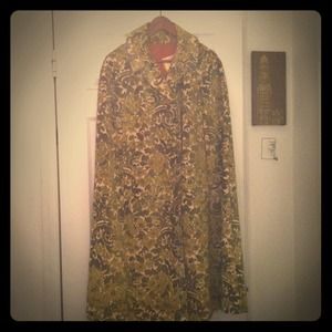 Reserved - Vintage coat/cape - Reduced price