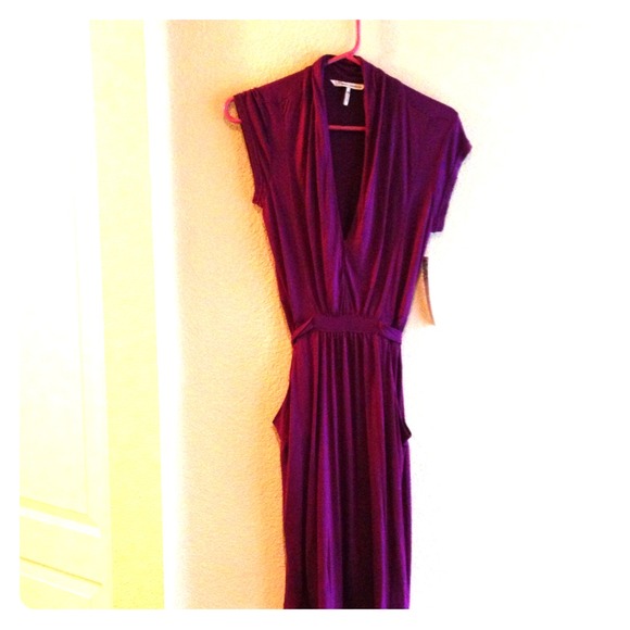 UK by French Connection purple dress!