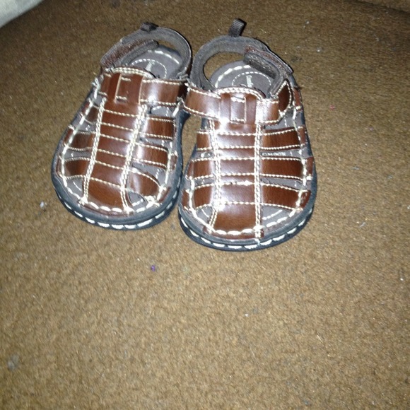 Infant boy sandles