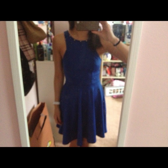 Cute Blue Dress Sz XS