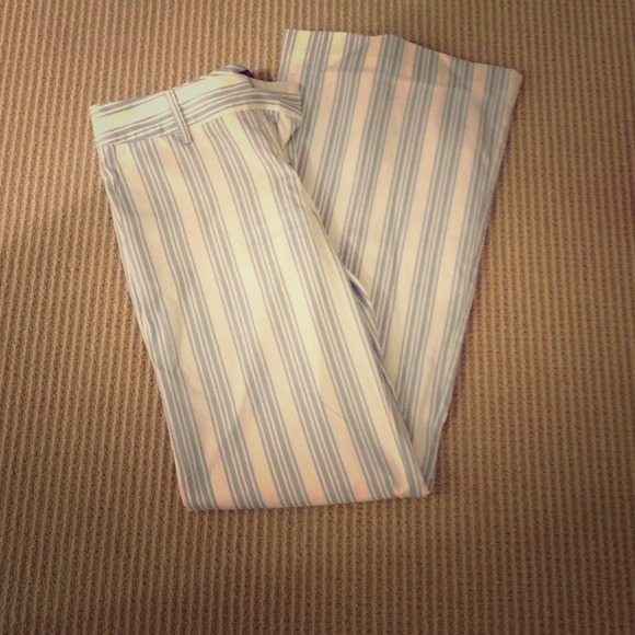 Blue/white striped Juicy pants
