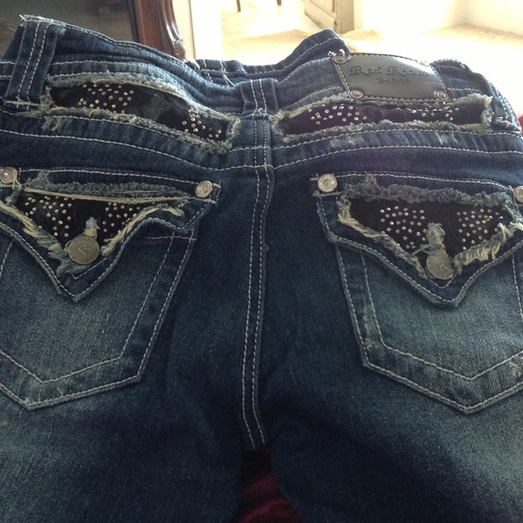 TRADED!!!!! Thks Jelly Bean !!   Cute Jeans
