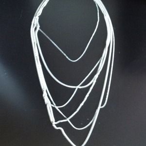 Jewelry - Layered chain necklace Jewelry - Layered chain necklace