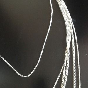 Jewelry - Layered chain necklace Jewelry - Layered chain necklace