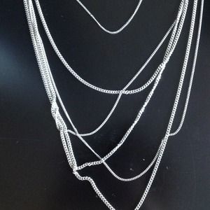 Jewelry - Layered chain necklace Jewelry - Layered chain necklace
