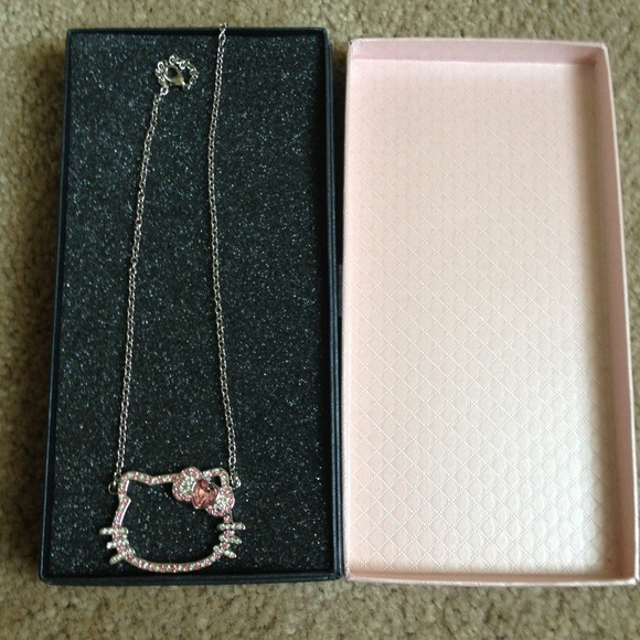 Hello kitty necklace from SANRIO