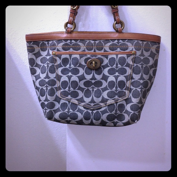 Authentic Coach Bag!! Got in a trade!!