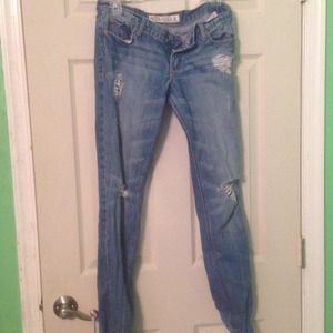 Hollister skinny jeans