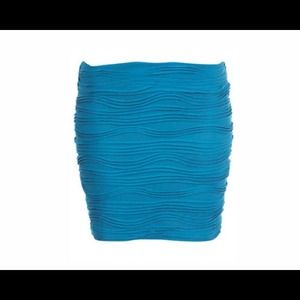 🎉Host Pick🎉 Teal bodycon skirt