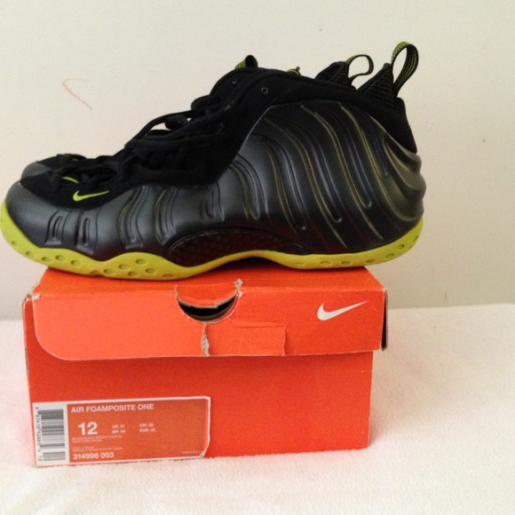 ⭐⭐Nike Air Foamposite One "Cactus" Like New⭐⭐