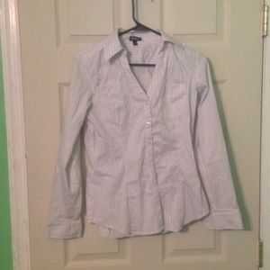 Express white colored shirt