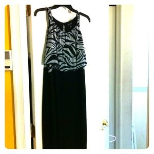 Black and White Summer Dress!