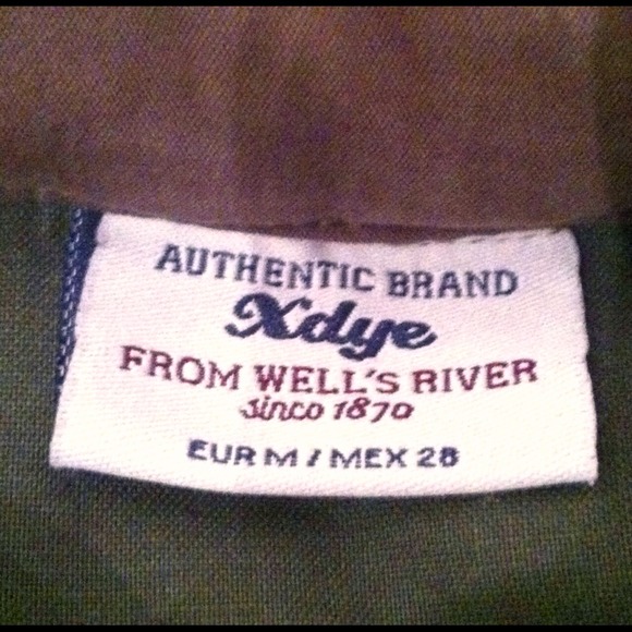 Xdye brown light cotton jacket - Reduced price - Picture 2 of 3