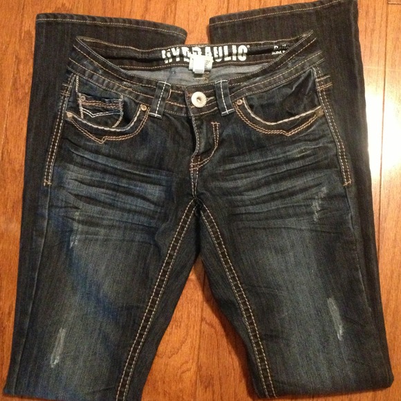 ***BUNDLED*** SOLD***Hydraulic Jeans - Picture 2 of 2