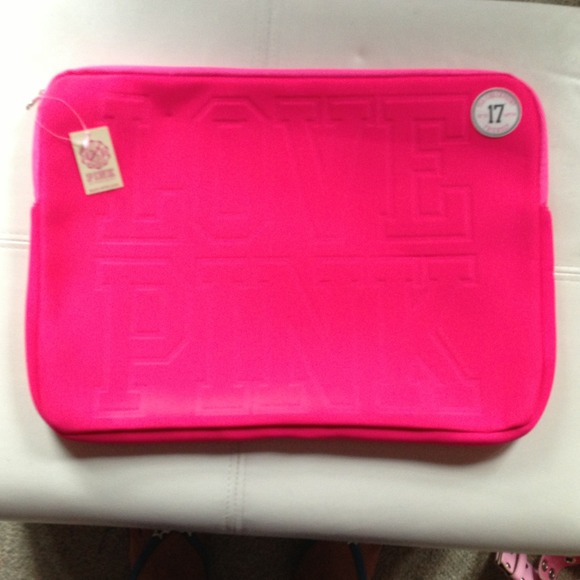PINK Victoria's Secret laptop sleeve
