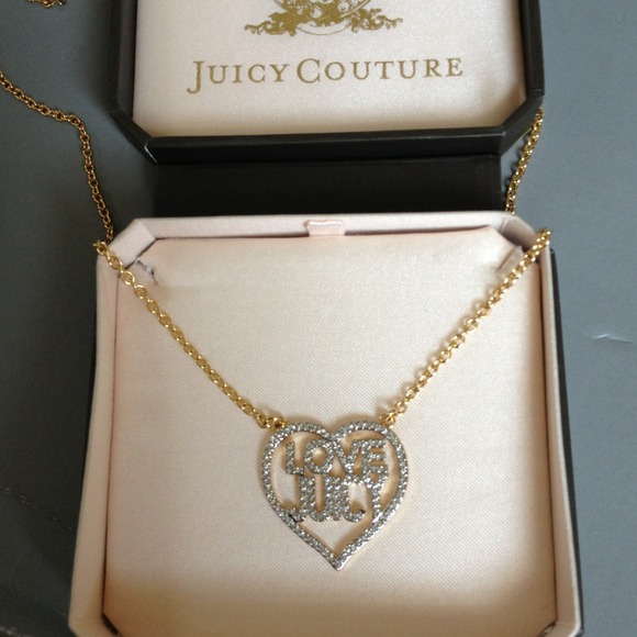 Juicy couture neckalace