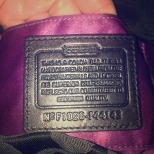 Coach purse