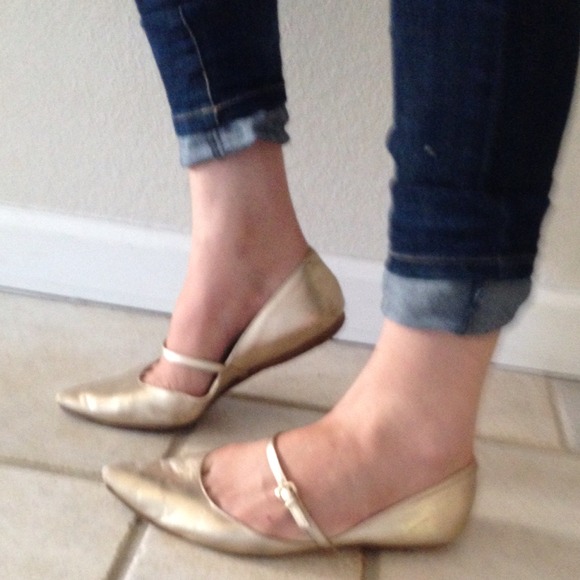 Barneys mary jane flats