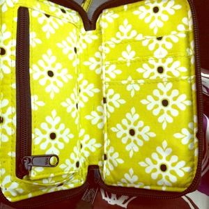 Vera Bradley Wristlet