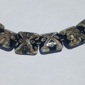 Lampwork Glass Beads Handmade by: Melkysweet