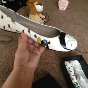 Marc by Marc Jacobs Pat White Shoes