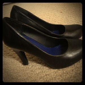 Black Madden Girl Heels