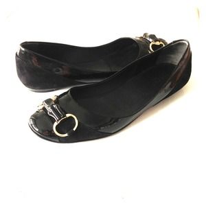 Elegant Gucci flats. Perfect for work or night out