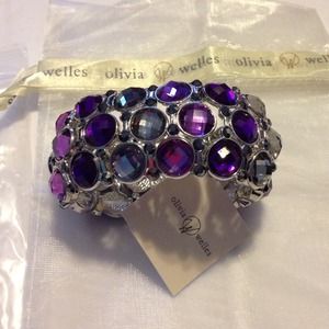 ❌SOLD n Bundle❌ 3-Row Small Stone Stretch Bracelet