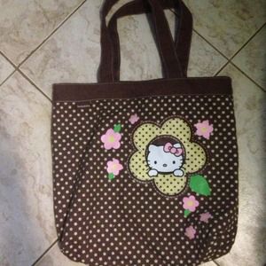 Hello kitty tote