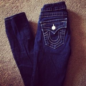 Size 23 True Religion Jeans
