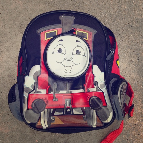 Preschool James the Engine Back Pack