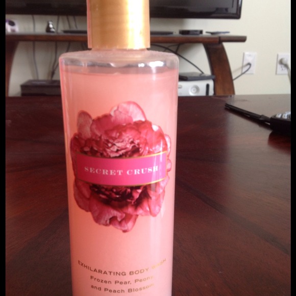 SOLD......Victoria Secrets body wash