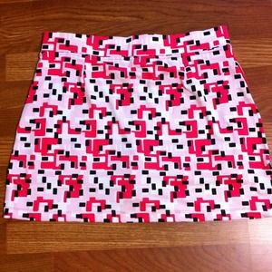 New golf/tennis skorts with cute pattern